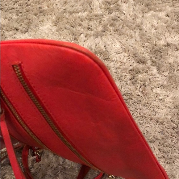 Rebecca Minkoff 3 Zip Rocker Leather Crossbody Bag - Picture 8 of 8